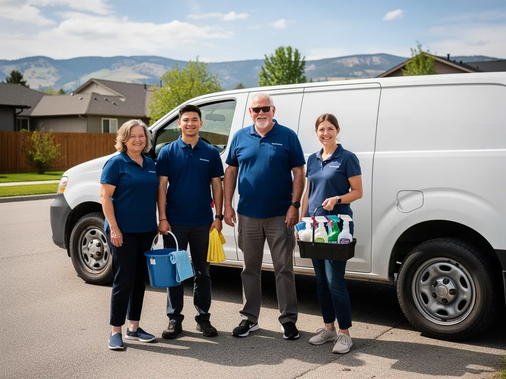 Montana Fire Damage team