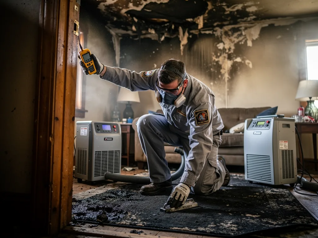 24/7 Fire Damage Service
