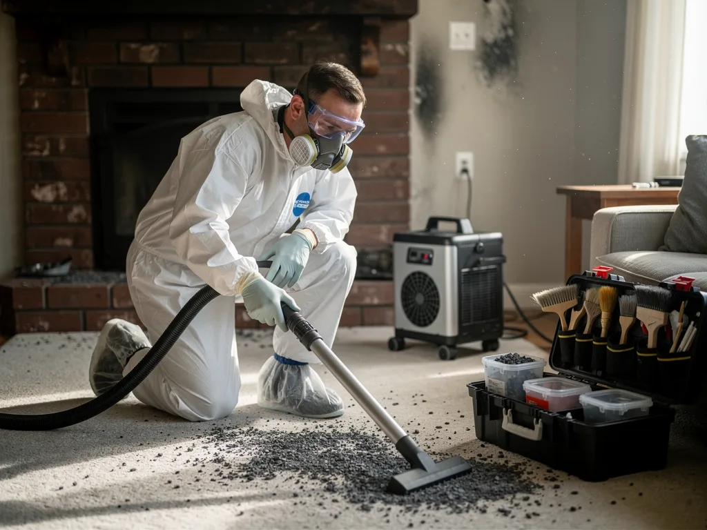Ash & Debris Removal