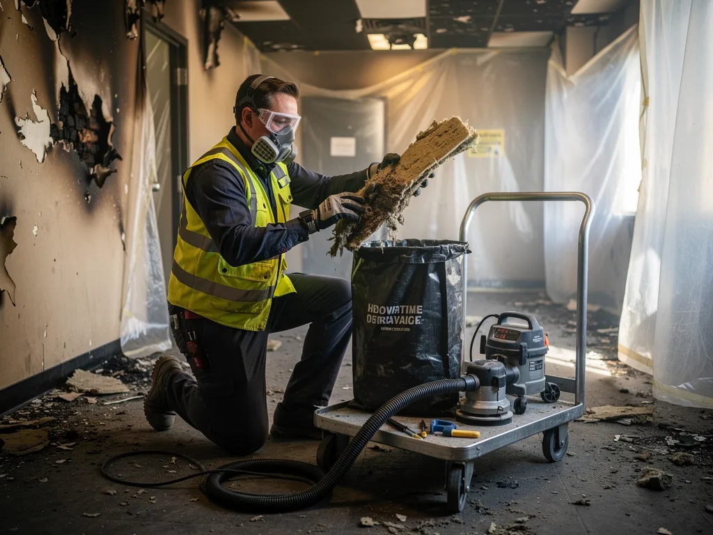 Commercial Fire Damage