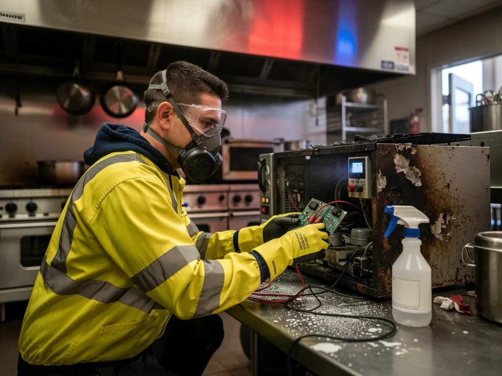 Electrical Fire Cleanup