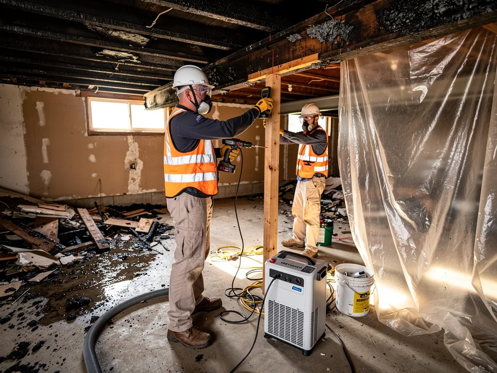Fire Damage Restoration