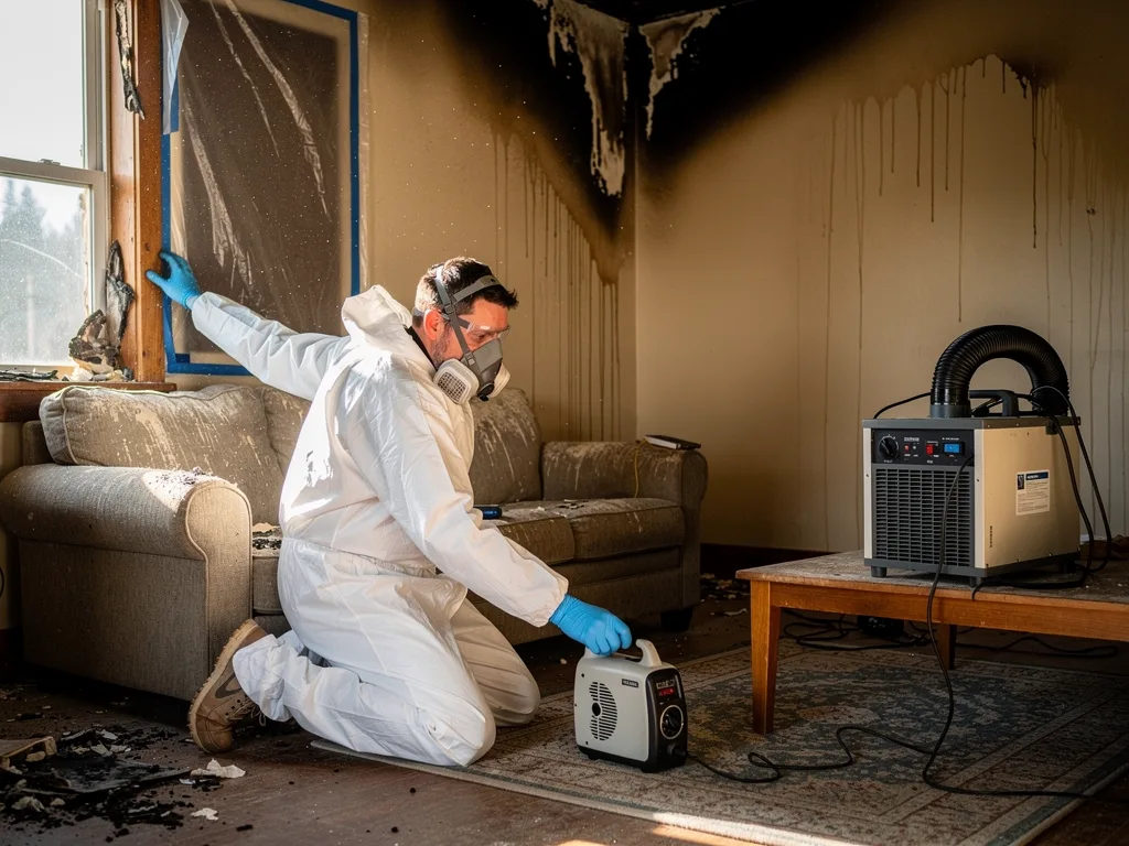 Fire & Smoke Odor Removal