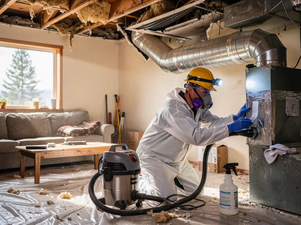 HVAC Smoke Cleanup