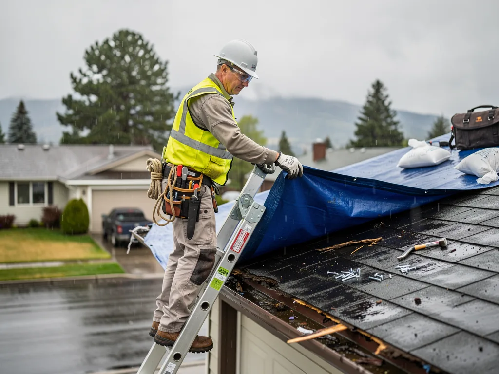 Roof Tarping