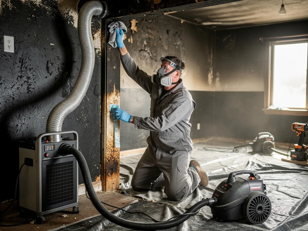 Soot Removal