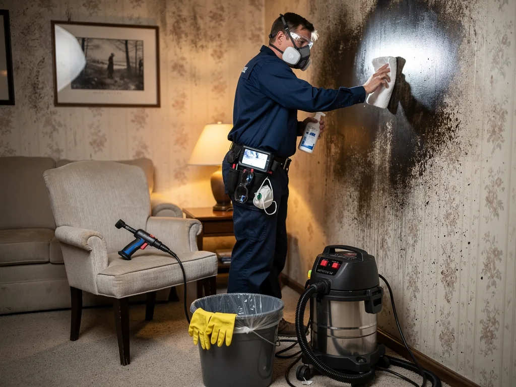 Soot Stain Removal