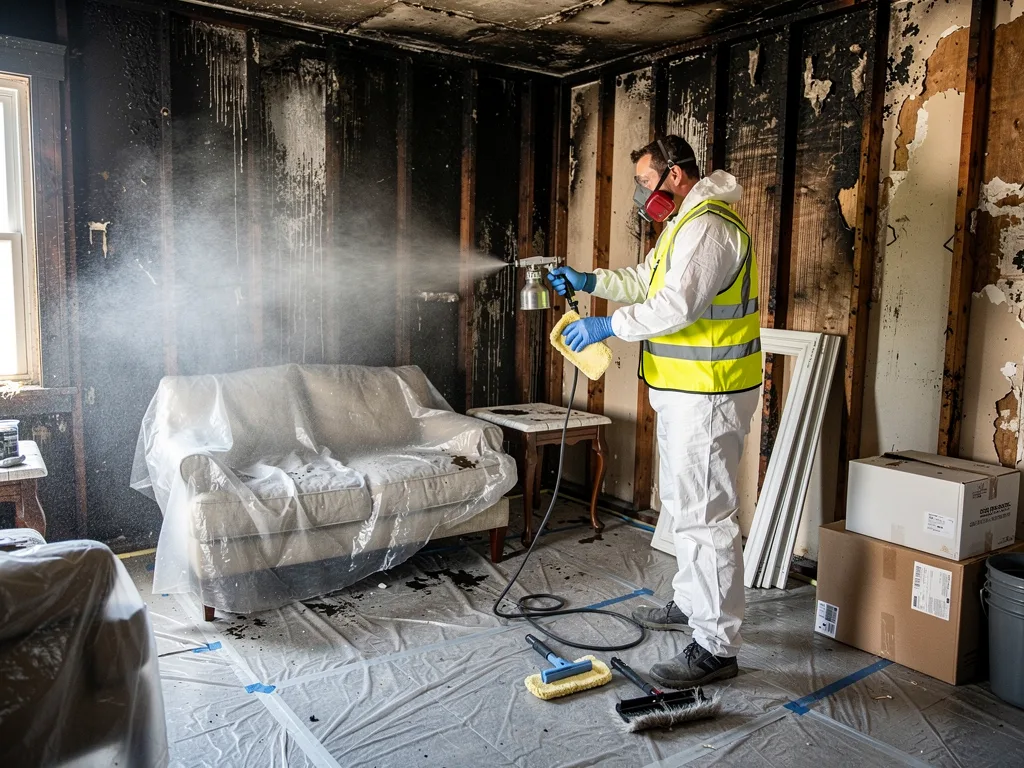 Structural Cleaning After Fire